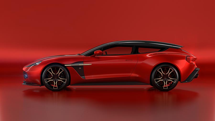  Aston Martin Vanquish Zagato Shooting Brake 2018 года  (WW) (фото 1 из 28)